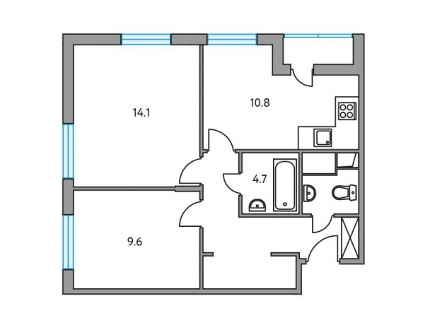 Фото ЖК Инновация от Гранель. Жилой комплекс 