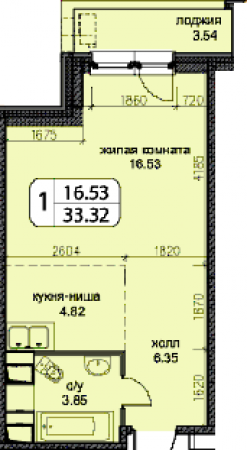 Фото ЖК Октябрь от Кит. Жилой комплекс 