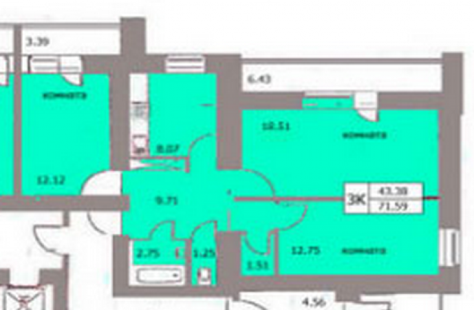 Фото ЖК Дом на улице Декабристов от Каскад-С. Жилой комплекс 