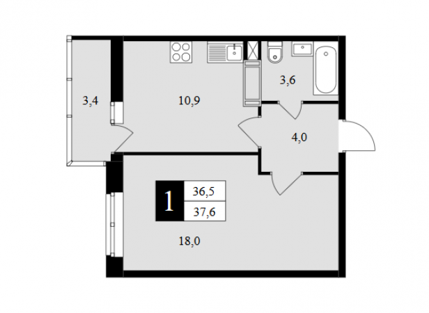Фото ЖК Красная Горка от Стройпромавтоматика. Жилой комплекс 