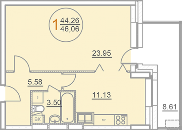 Фото ЖК Юннаты от Upside Development. Жилой комплекс 