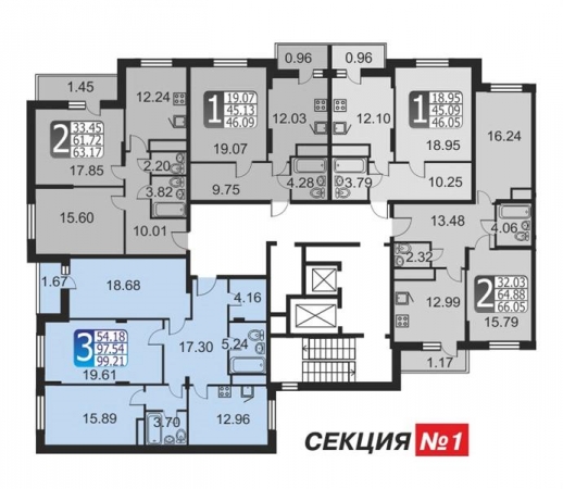 Фото ЖК Времена года от МИГ-Недвижимость. Жилой комплекс 