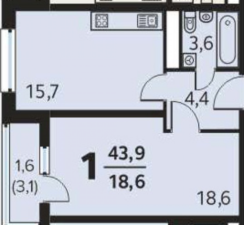 Фото ЖК Авиатика от Э.К. Девелопмент. Жилой комплекс 