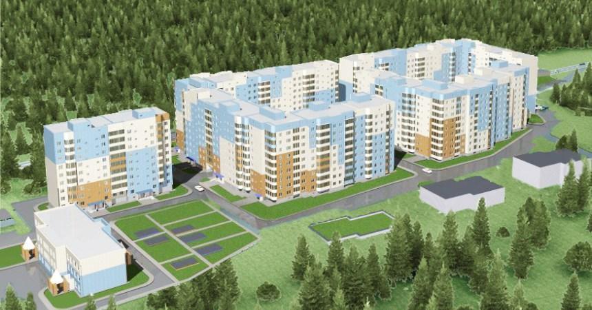 Фото ЖК Сходня Парк