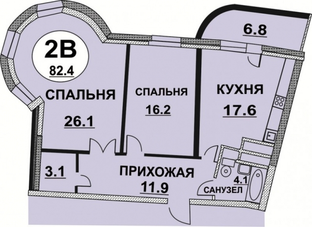 Фото ЖК Стрелецкий от ОЗФ Групп. Жилой комплекс 