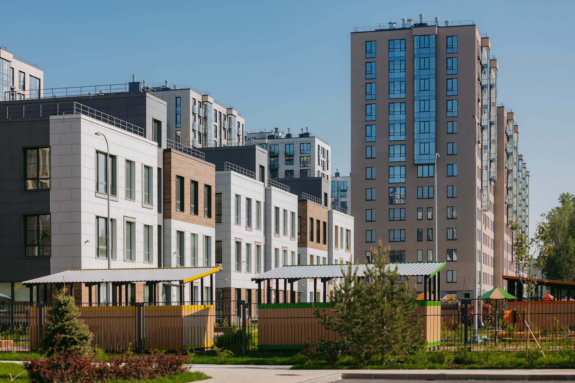 ЖК Наука в Санкт-Петербурге от застройщика Группа компаний ТРЕСТ Фото ЖК Наука