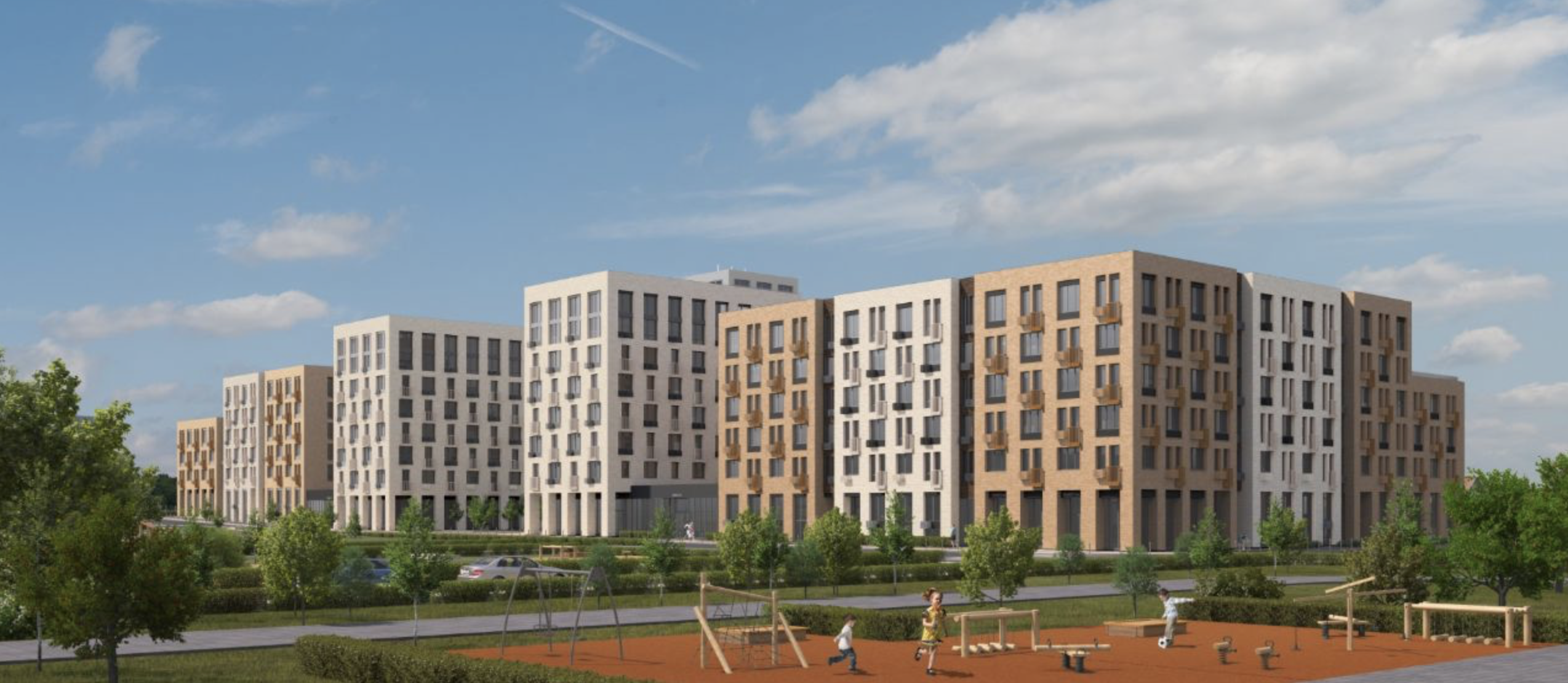 Фото ЖК Легенда Марусино