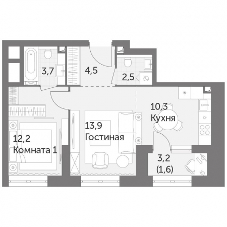 Фото ЖК Режиссер от ФСК. Жилой комплекс 