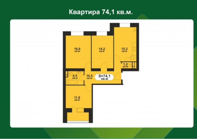 Фото ЖК Итальянская мечта от Кусов и Партнёры. Жилой комплекс 