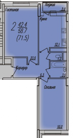 Фото ЖК Дельта от СБЕР-ИНВЕСТ. Жилой комплекс 