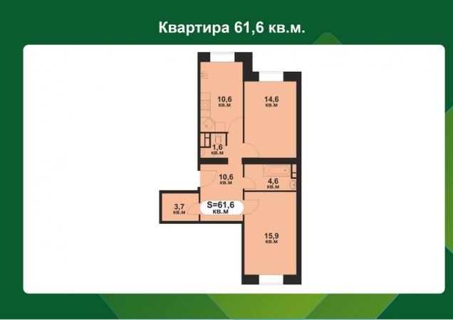 Фото ЖК Итальянская мечта от Кусов и Партнёры. Жилой комплекс 