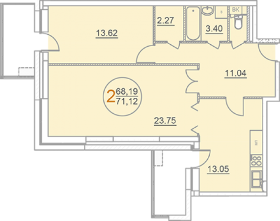 Фото ЖК Юннаты от Upside Development. Жилой комплекс 