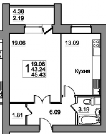 Фото ЖК Домодедово, мкр. Авиационный от Производственно-коммерческая фирма Гюнай. Жилой комплекс 