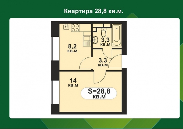 Фото ЖК Итальянская мечта от Кусов и Партнёры. Жилой комплекс 