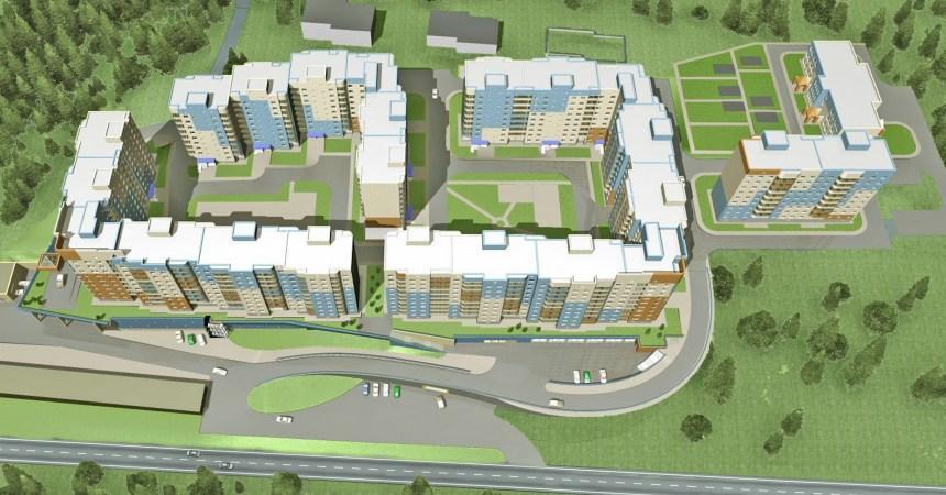 Фото ЖК Сходня Парк