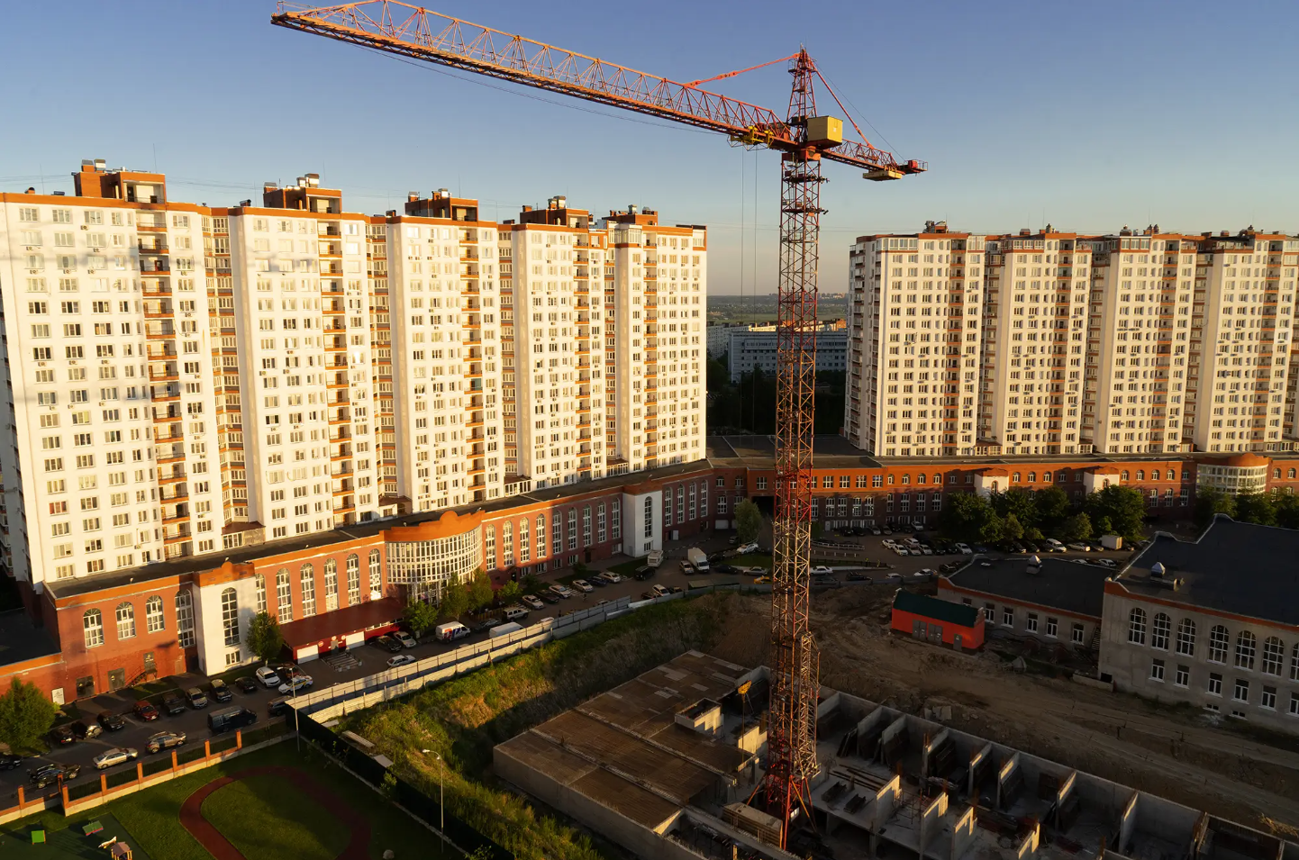 Фото ЖК по ул. Угрешская