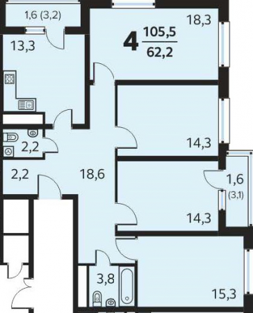 Фото ЖК Авиатика от Э.К. Девелопмент. Жилой комплекс 