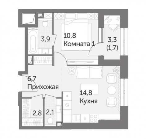 Фото ЖК Режиссер от ФСК. Жилой комплекс 