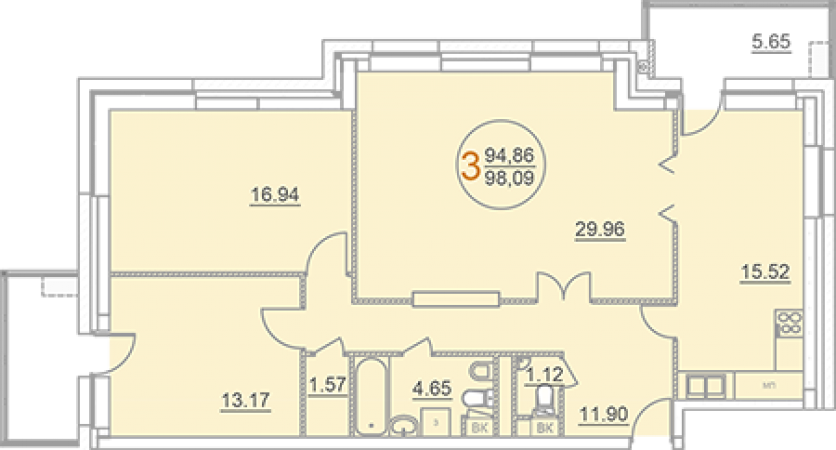 Фото ЖК Юннаты от Upside Development. Жилой комплекс 