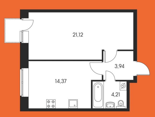 Фото ЖК Черняховского 19 от ПИК. Жилой комплекс 