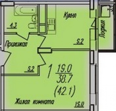 Фото ЖК Дельта от СБЕР-ИНВЕСТ. Жилой комплекс 