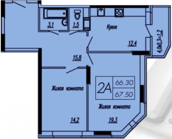 Фото ЖК Лунный от СМР-Строй. Жилой комплекс 