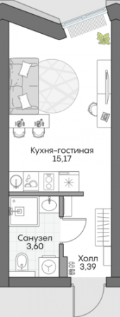 Фото ЖК Инсайдер от РКС Девелопмент. Жилой комплекс INSIDER