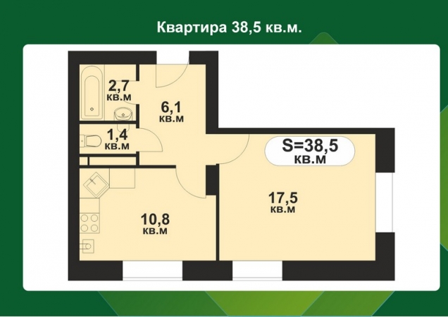 Фото ЖК Итальянская мечта от Кусов и Партнёры. Жилой комплекс 