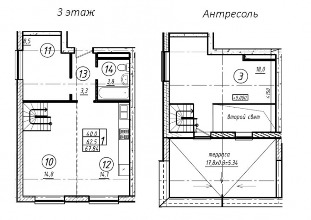 Фото ЖК У МЦД Аникеевка от ТРЕНД. Жилой комплекс 