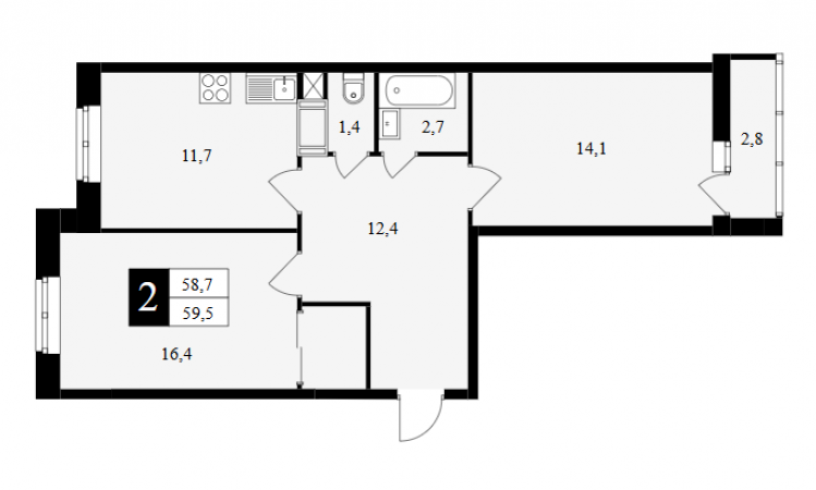 Фото ЖК Красная Горка от Стройпромавтоматика. Жилой комплекс 
