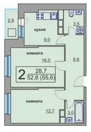 Фото ЖК Афродита-2 от Альянс. Жилой комплекс 