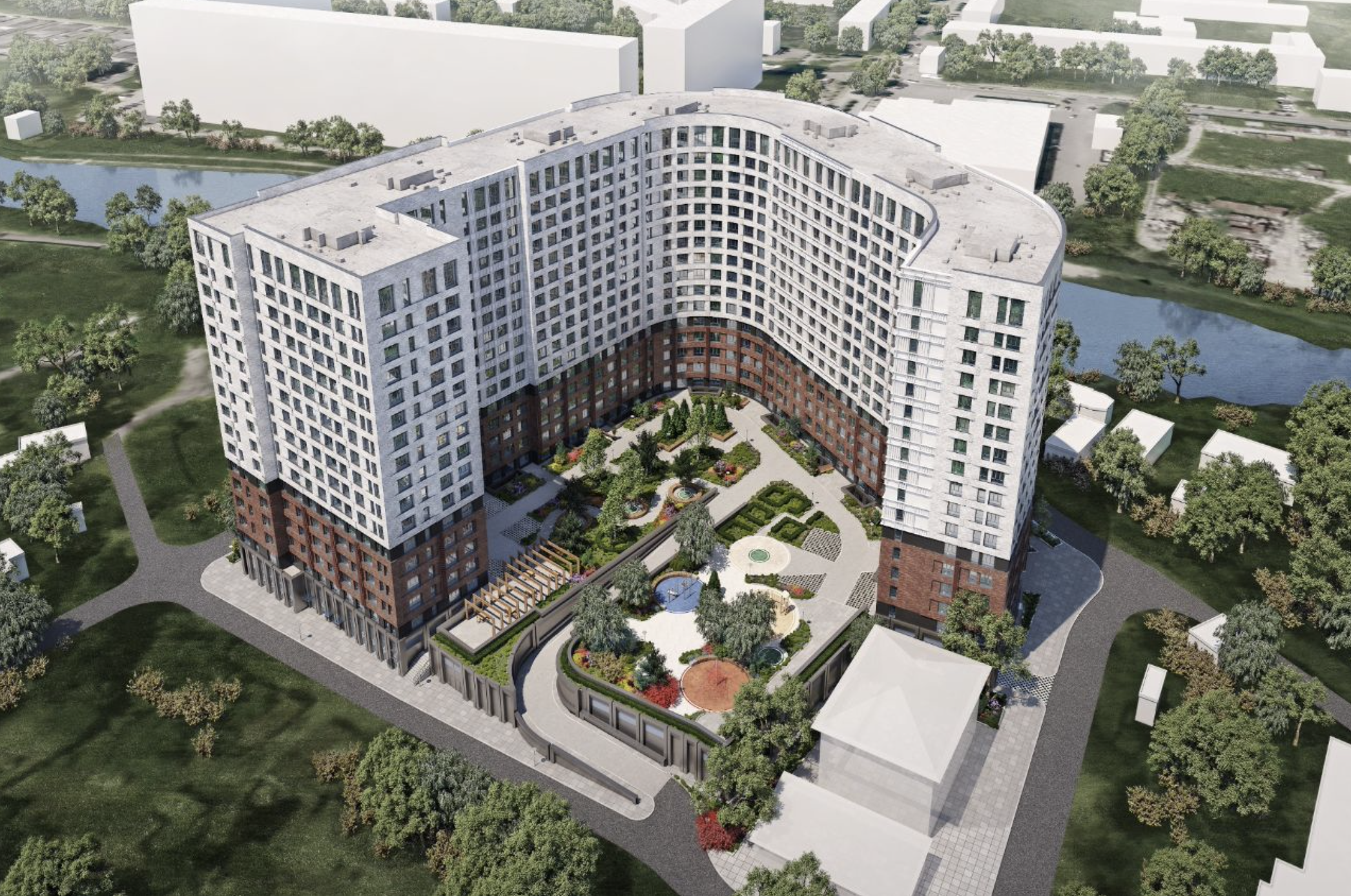 Фото ЖК Мытищи-Сити