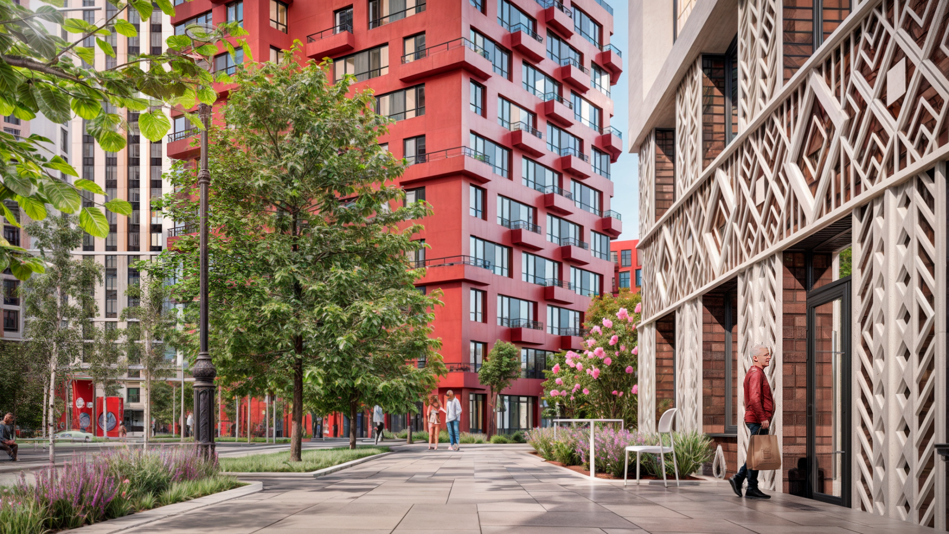 ЖК Новая звезда в Москве от застройщика КРОСТ Фото ЖК Новая звезда