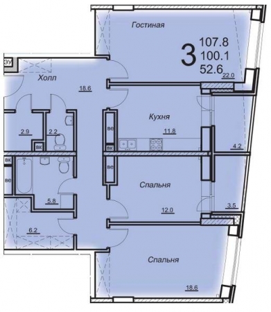 Фото ЖК Омега 2 от Невский Альянс. Жилой комплекс 
