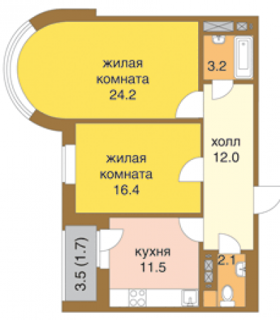 Фото ЖК Резиденция Васко да Гама от VSN Realty. Жилой комплекс 