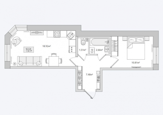 Фото ЖК Муринский Посад от ЦДС. Жилой комплекс 