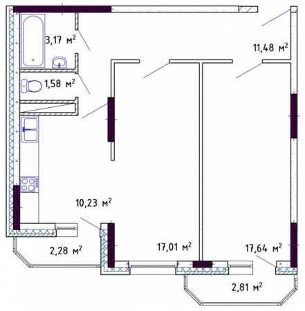 Фото ЖК Саввинские пруды от VR-group. Жилой комплекс 