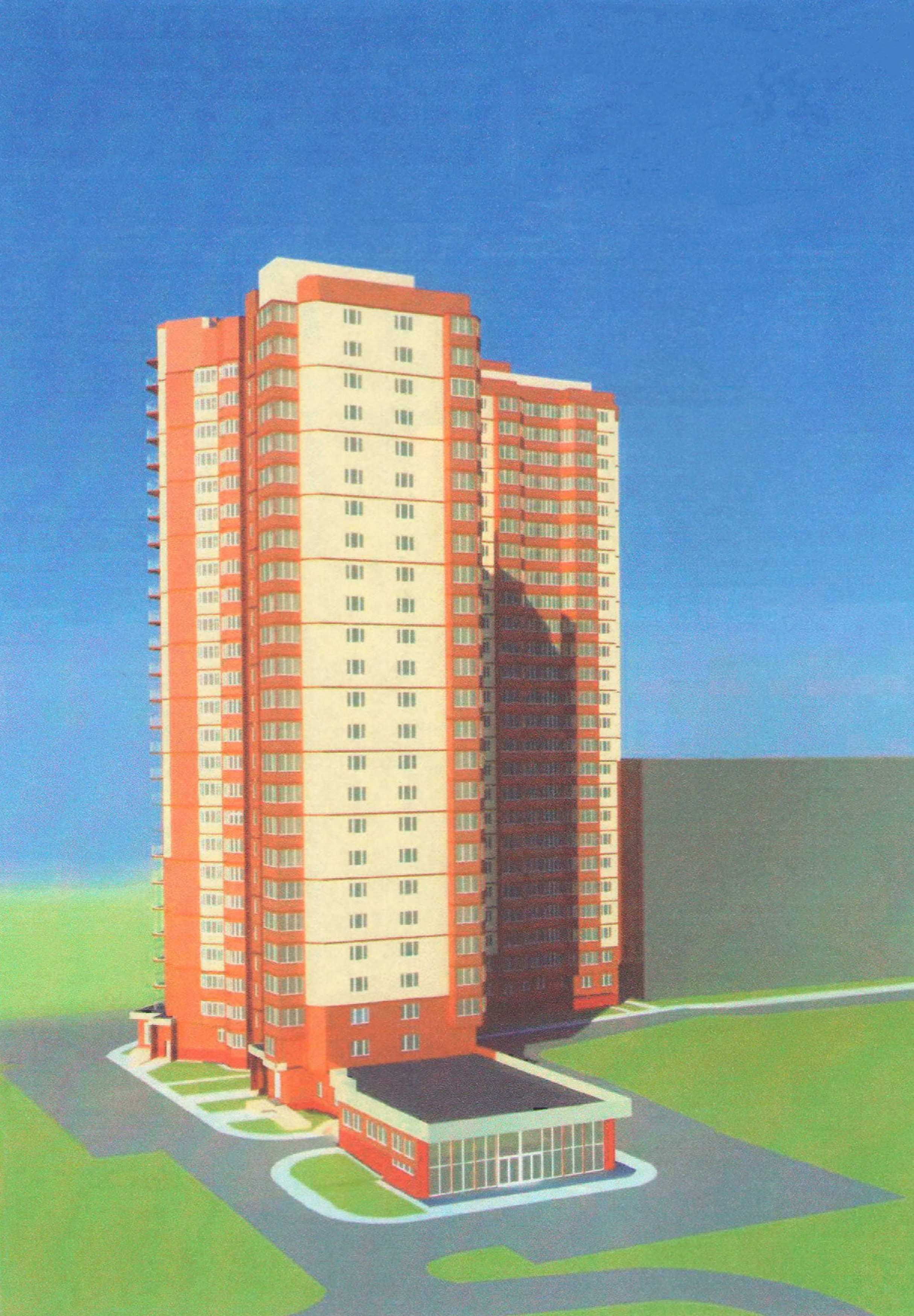 Фото ЖК Одинцово, мкр. 2, 15/2