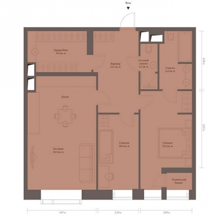 Фото ЖК Резиденция МОНЭ от Резиденция Монэ. Жилой комплекс 