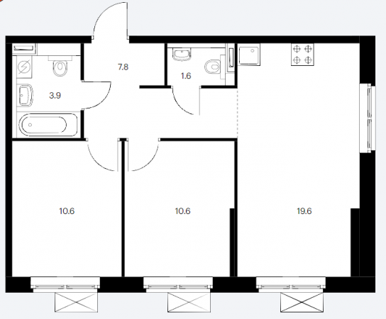 Фото ЖК Бусиновский парк от ПИК. Жилой комплекс 