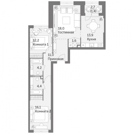 Фото ЖК Режиссер от ФСК. Жилой комплекс 