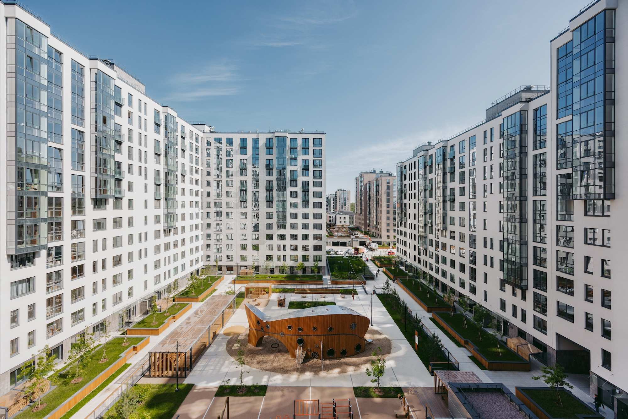 ЖК Наука в Санкт-Петербурге от застройщика Группа компаний ТРЕСТ Фото ЖК Наука