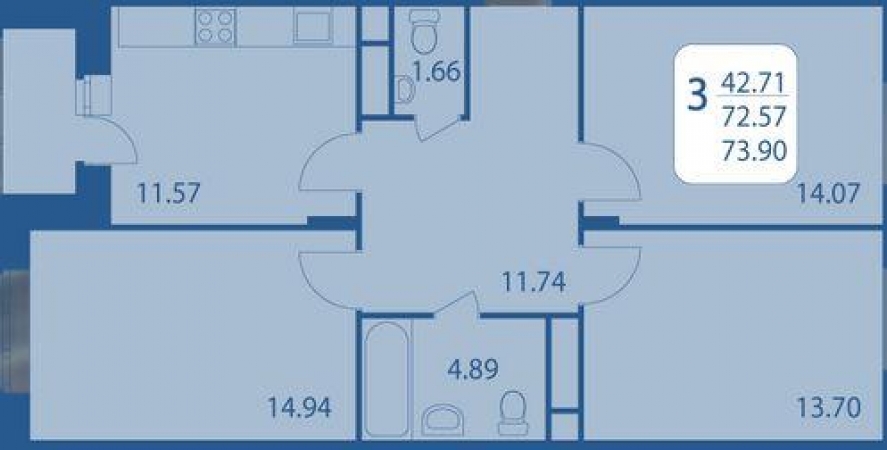 Фото ЖК Плещеево от ГК Монолит. Жилой комплекс 
