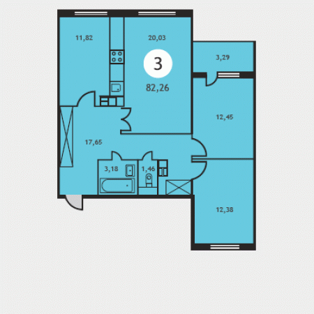 Фото ЖК Ольховка от Ремикс. Жилой комплекс 
