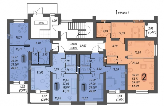 Фото ЖК Тепло от Богородская торговая галерея. Жилой комплекс 