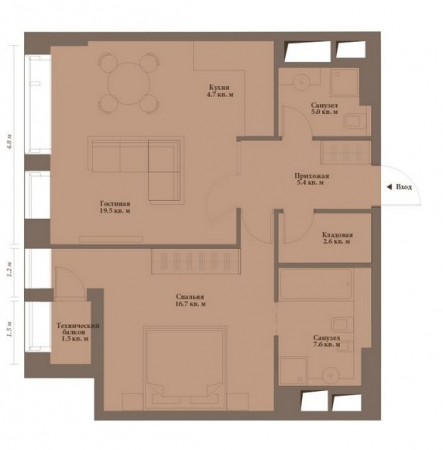 Фото ЖК Резиденция МОНЭ от Резиденция Монэ. Жилой комплекс 