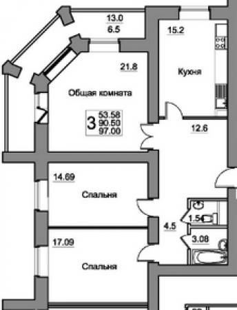 Фото ЖК Домодедово, мкр. Авиационный от Производственно-коммерческая фирма Гюнай. Жилой комплекс 