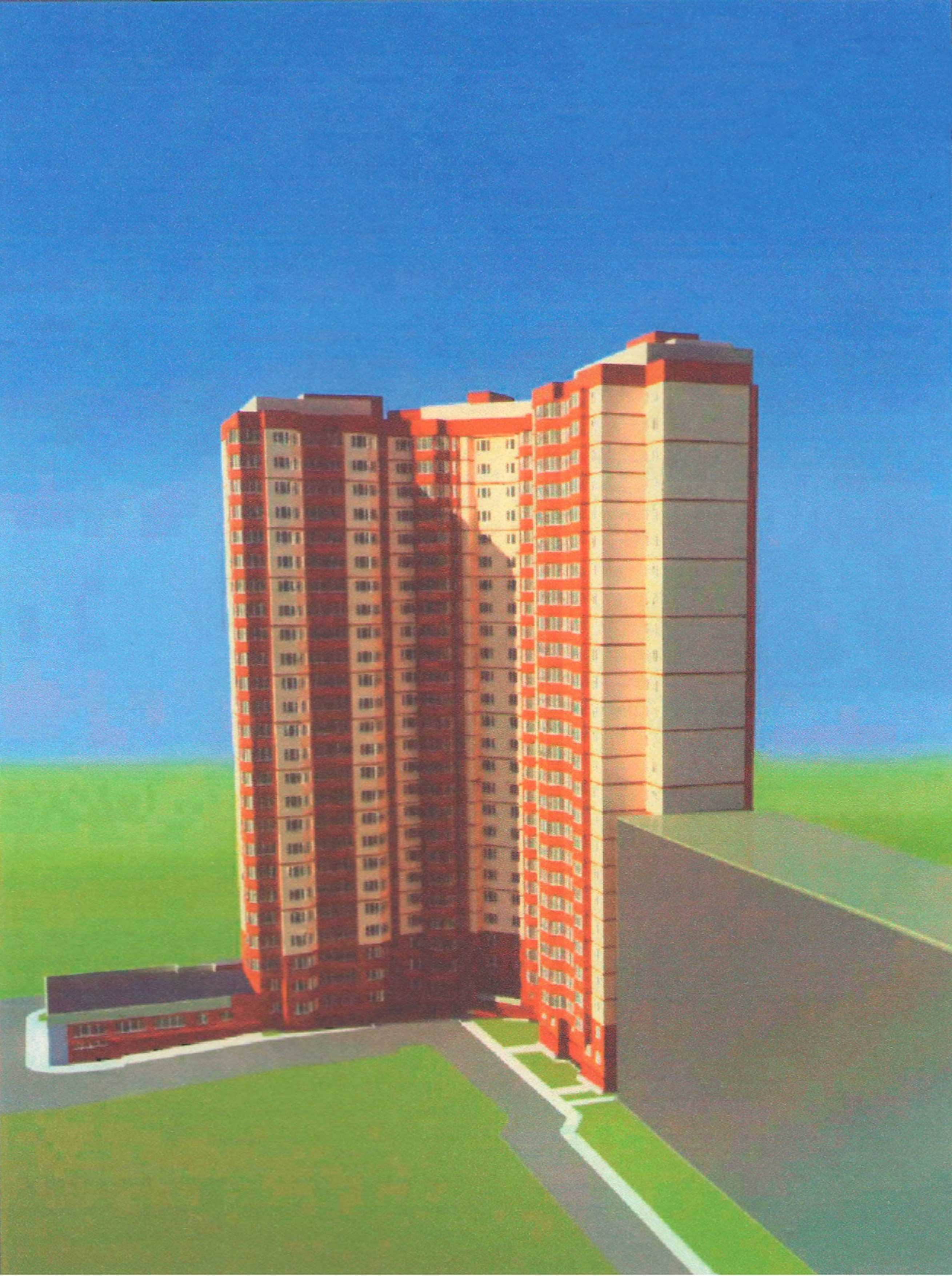 Фото ЖК Одинцово, мкр. 2, 15/2