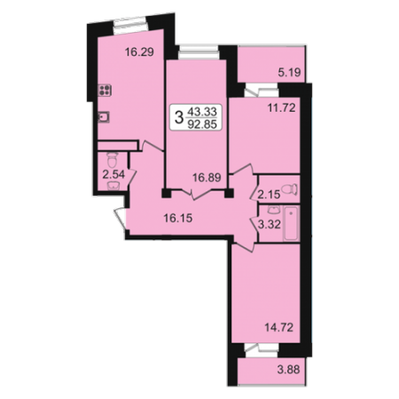 Фото ЖК Жемчужина Островцов от АРВ-Строй. Жилой комплекс 