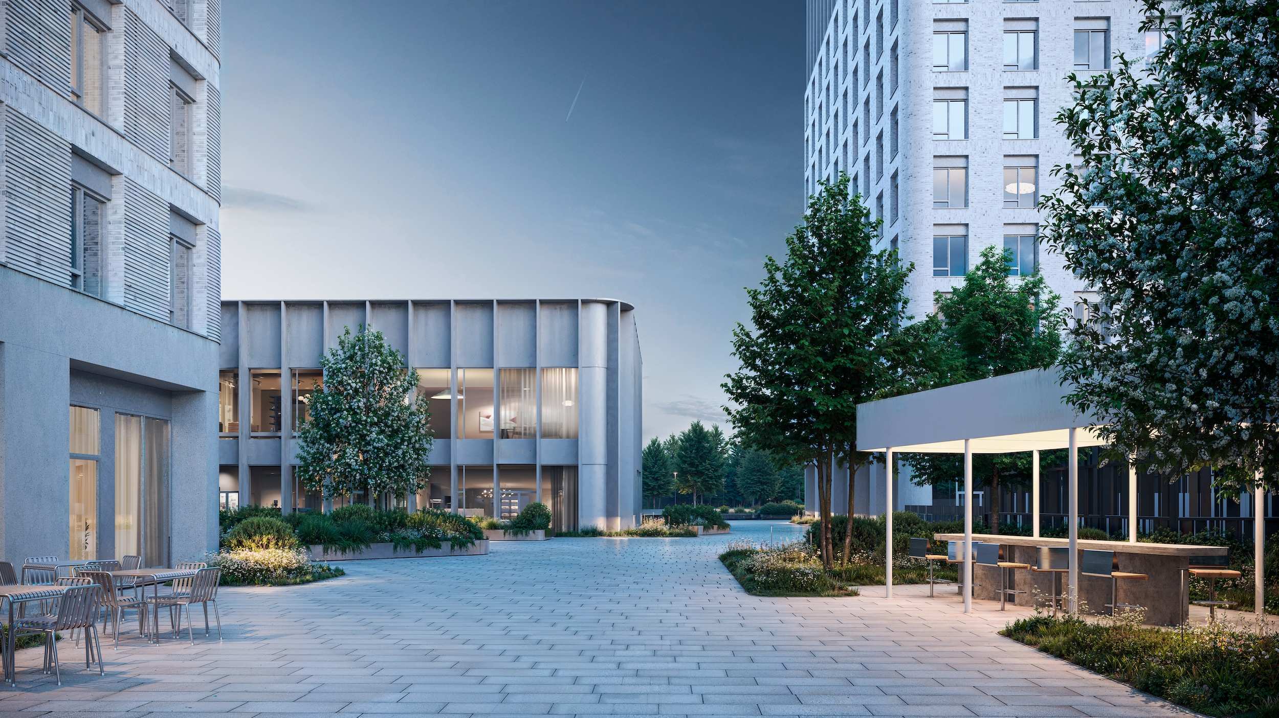 Фото ЖК STONE Sokolniki